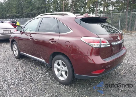 2015 Lexus Rx 350 from USA, damaged, VIN 2T2BK1BA1FC293142